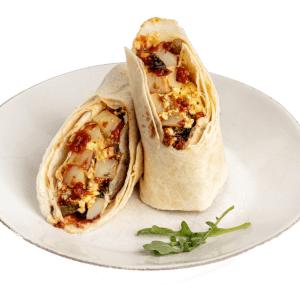 Vegan Breakfast Burrito